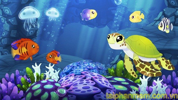 Tải game Splash: Underwater Sanctuary cho Android